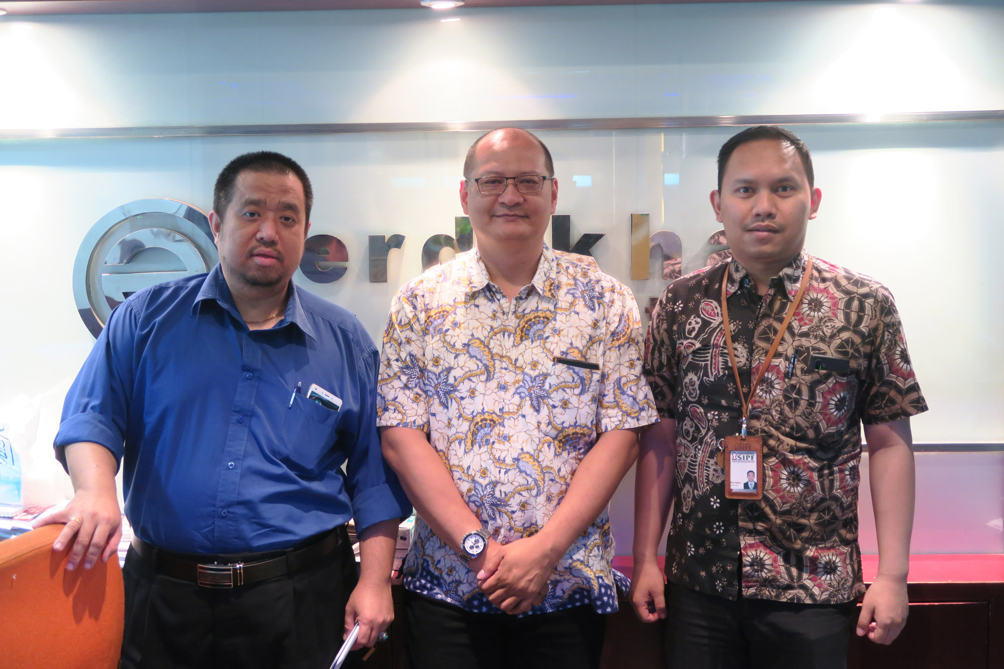 Kunjungan ke PT Erdikha Elit Sekuritas dalam Rangka Sosialisasi Dana Perlindungan Pemodal