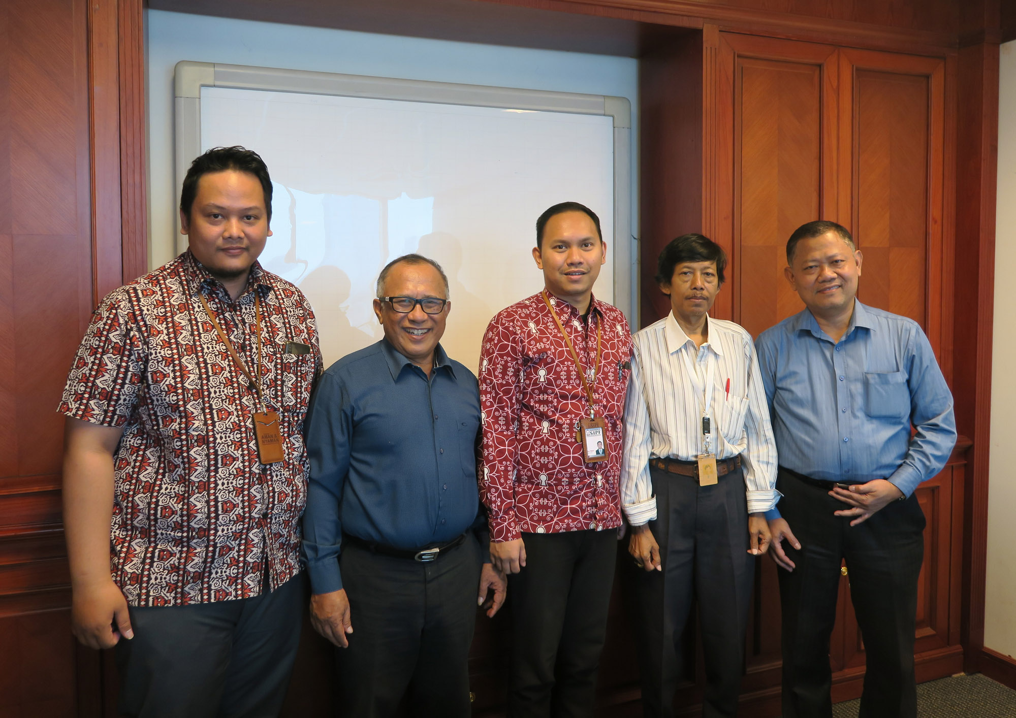 Kunjungan ke PT IMG Sekuritas dalam Rangka Sosialisasi Dana Perlindungan Pemodal