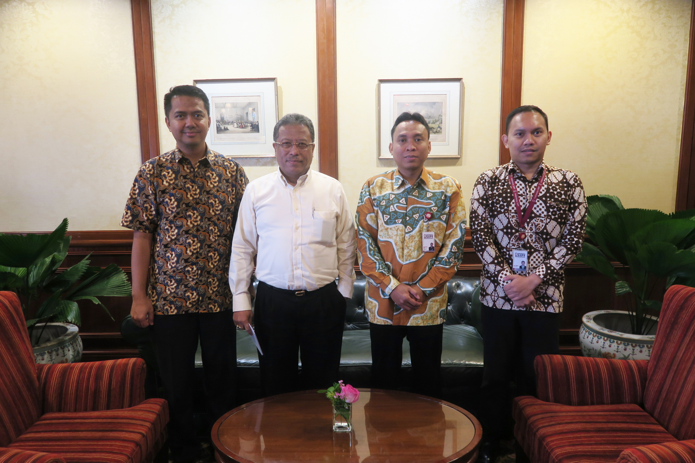 Kunjungan ke HSBC Sekuritas Indonesia dalam Rangka Sosialisasi Dana Perlindungan Pemodal