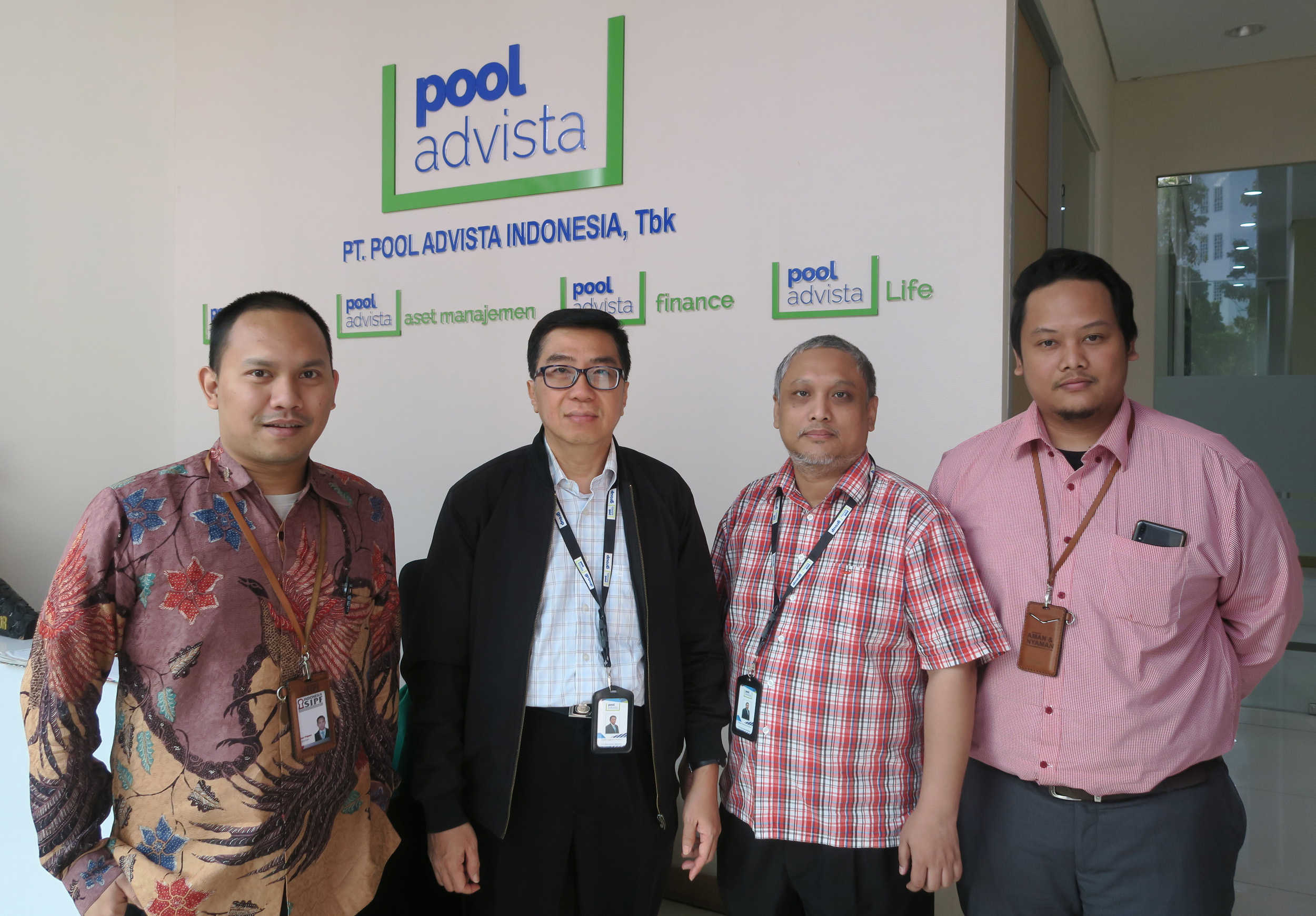Kunjungan ke PT Pool Advista Indonesia, Tbk. dalam Rangka Sosialisasi Dana Perlindungan Pemodal