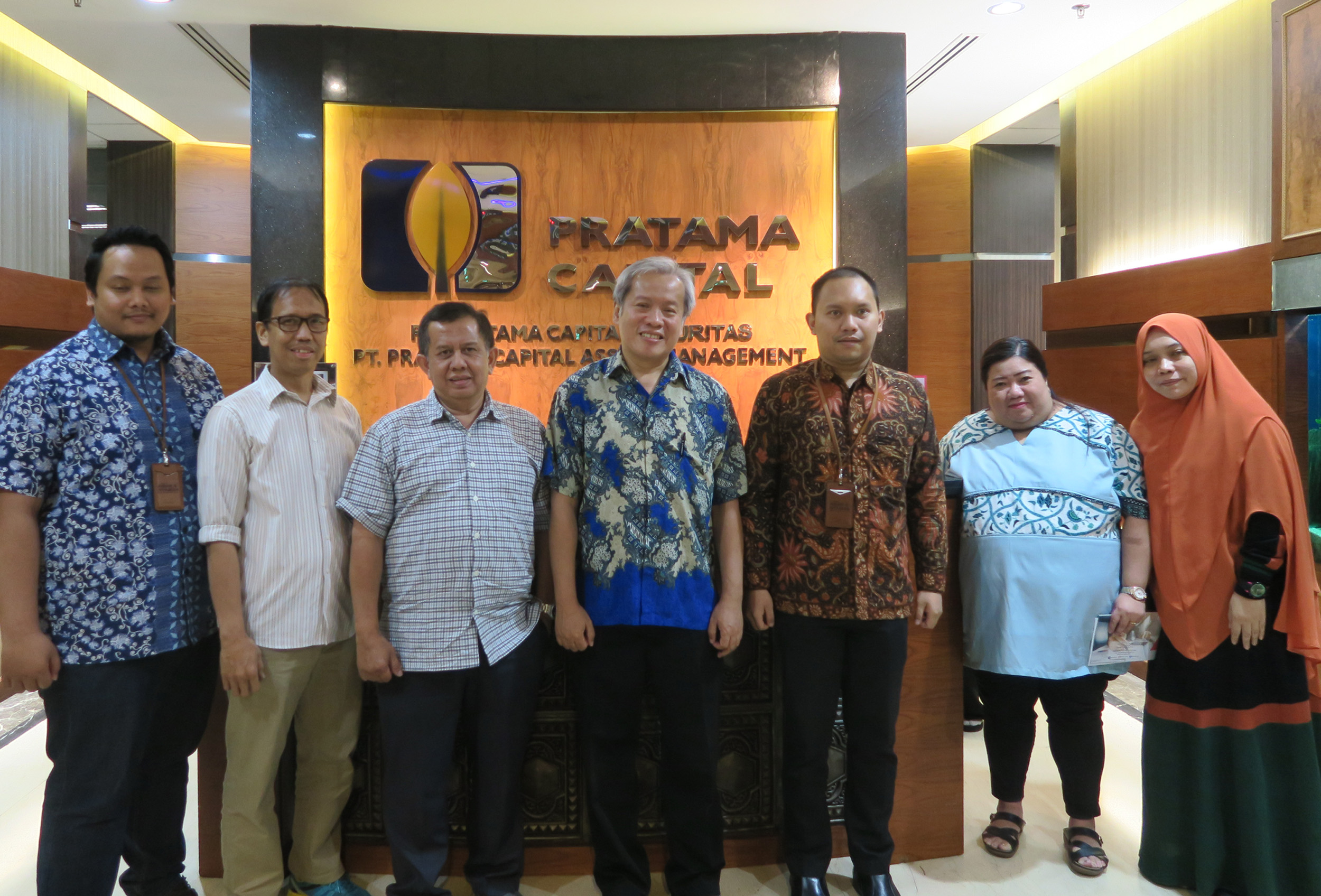Kunjungan ke PT Pratama Capital Sekuritas dalam Rangka Sosialisasi Dana Perlindungan Pemodal