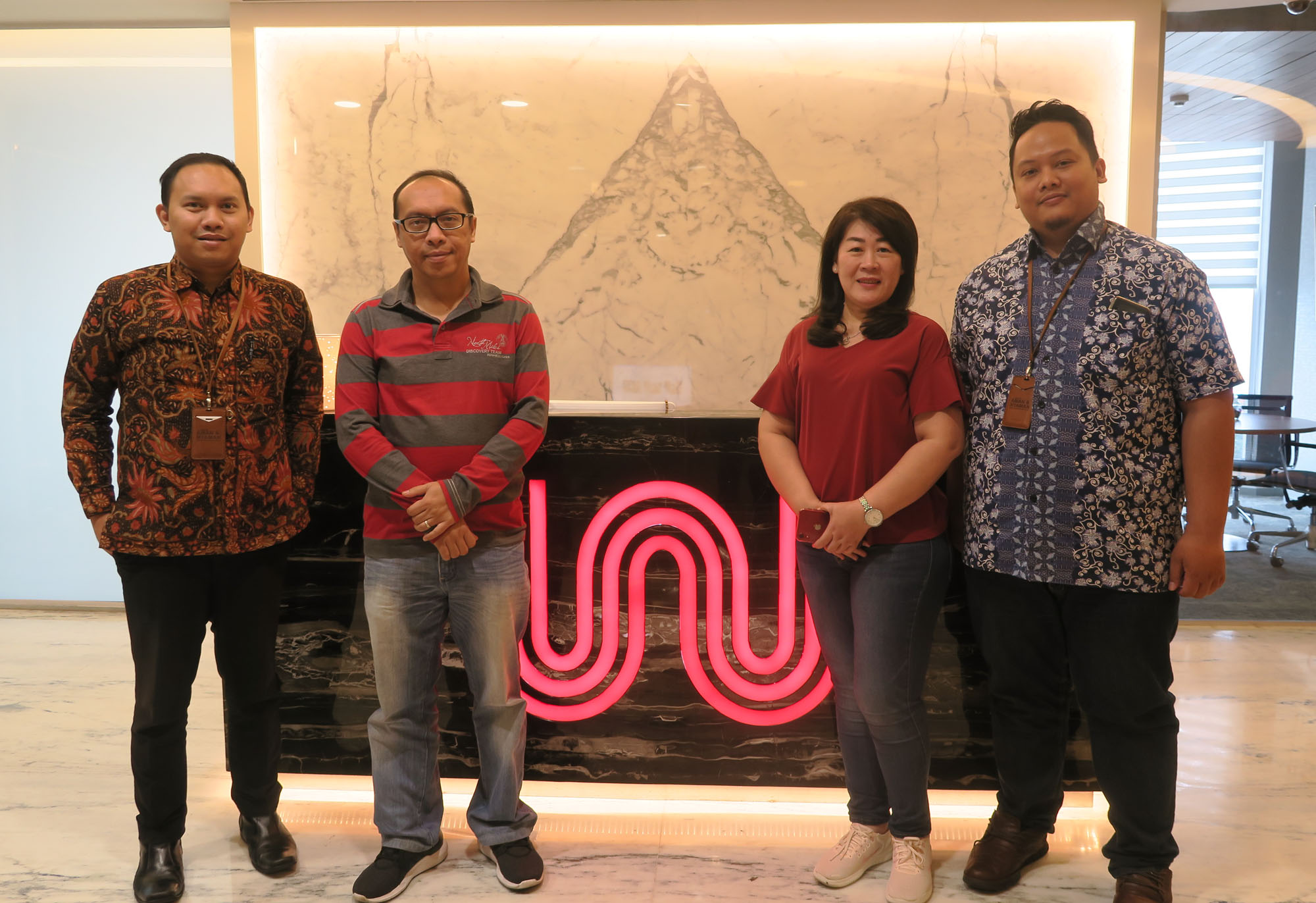 Kunjungan ke PT Wanteg Sekuritas dalam Rangka Sosialisasi Dana Perlindungan Pemodal