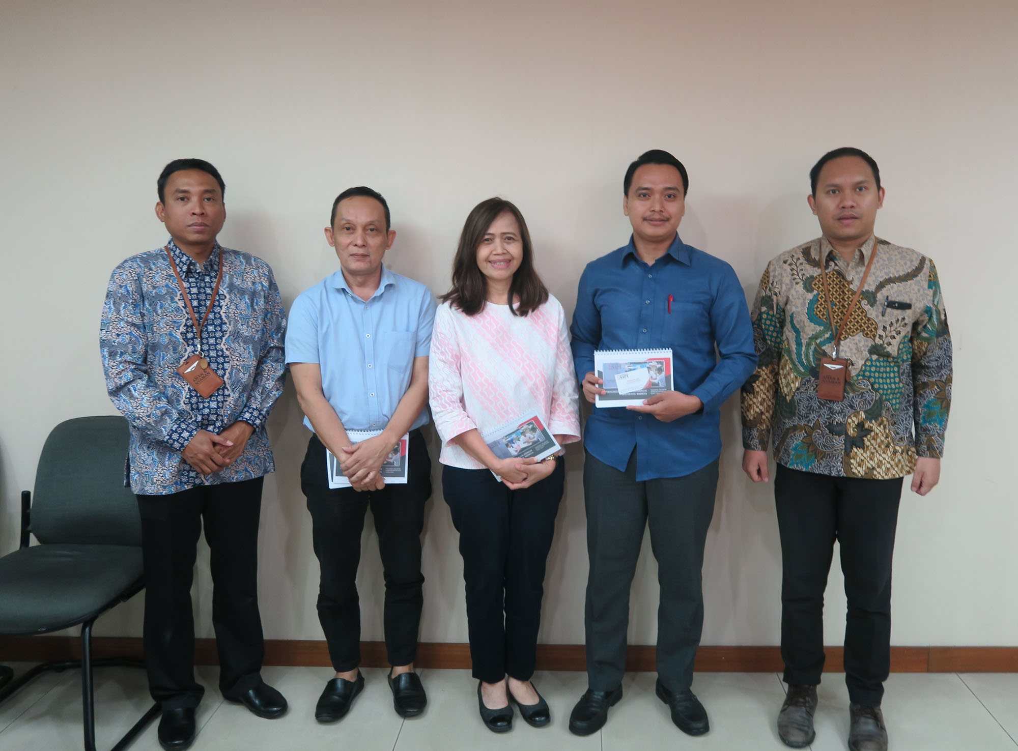 Kunjungan ke PT Primasia Unggul Sekuritas dalam Rangka Sosialisasi Dana Perlindungan Pemodal