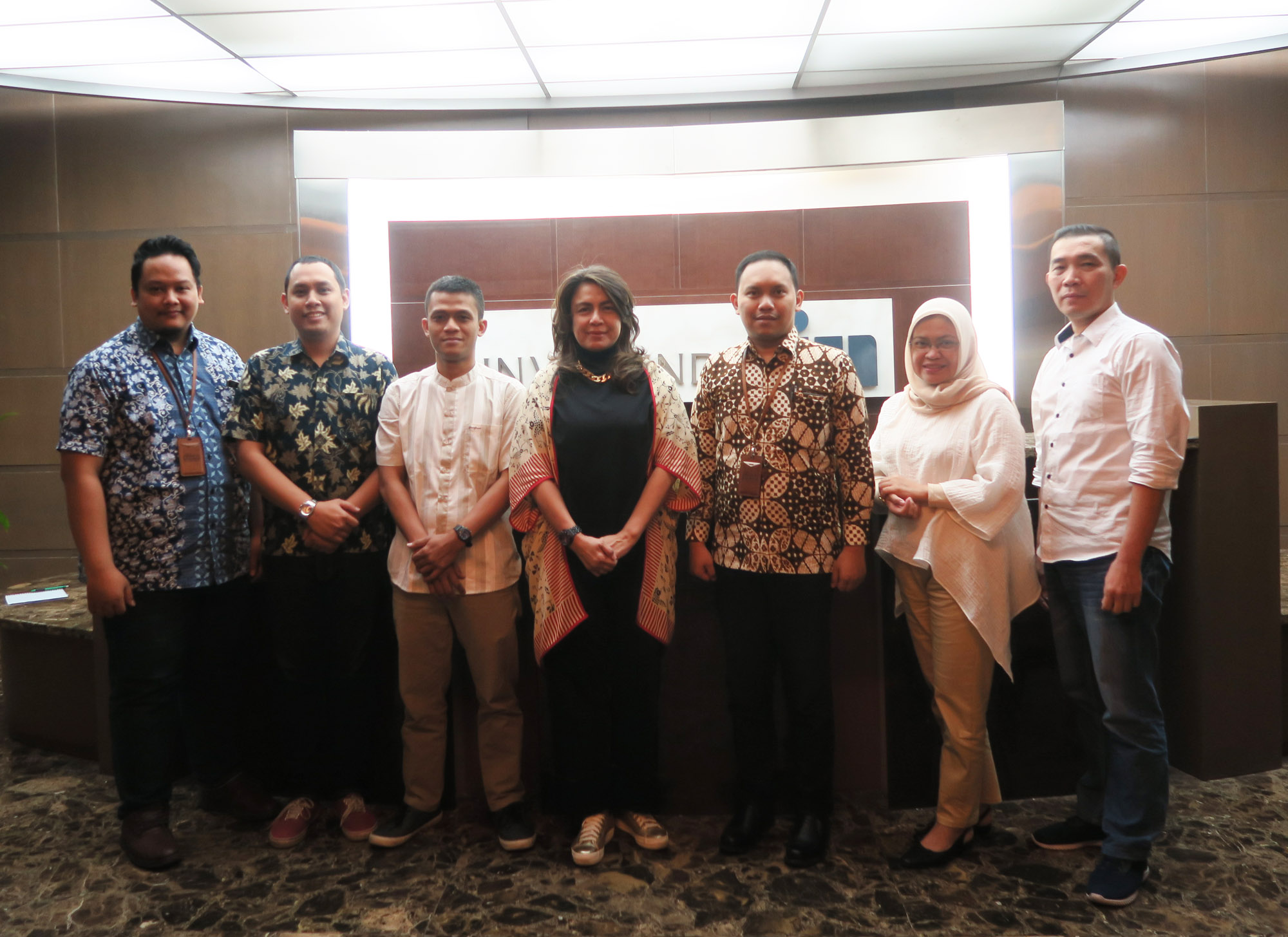 Kunjungan ke PT Investindo Nusantara Sekuritas dalam Rangka Sosialisasi Dana Perlindungan Pemodal