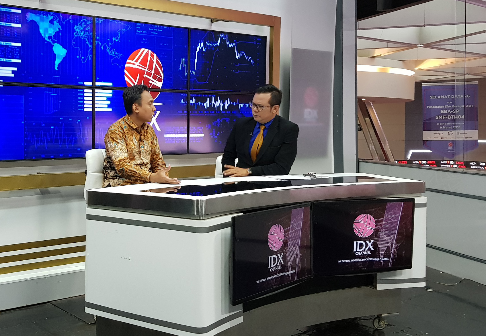 Narasumber di IDX Channel mengenai Perkembangan Dana Perlindungan Pemodal