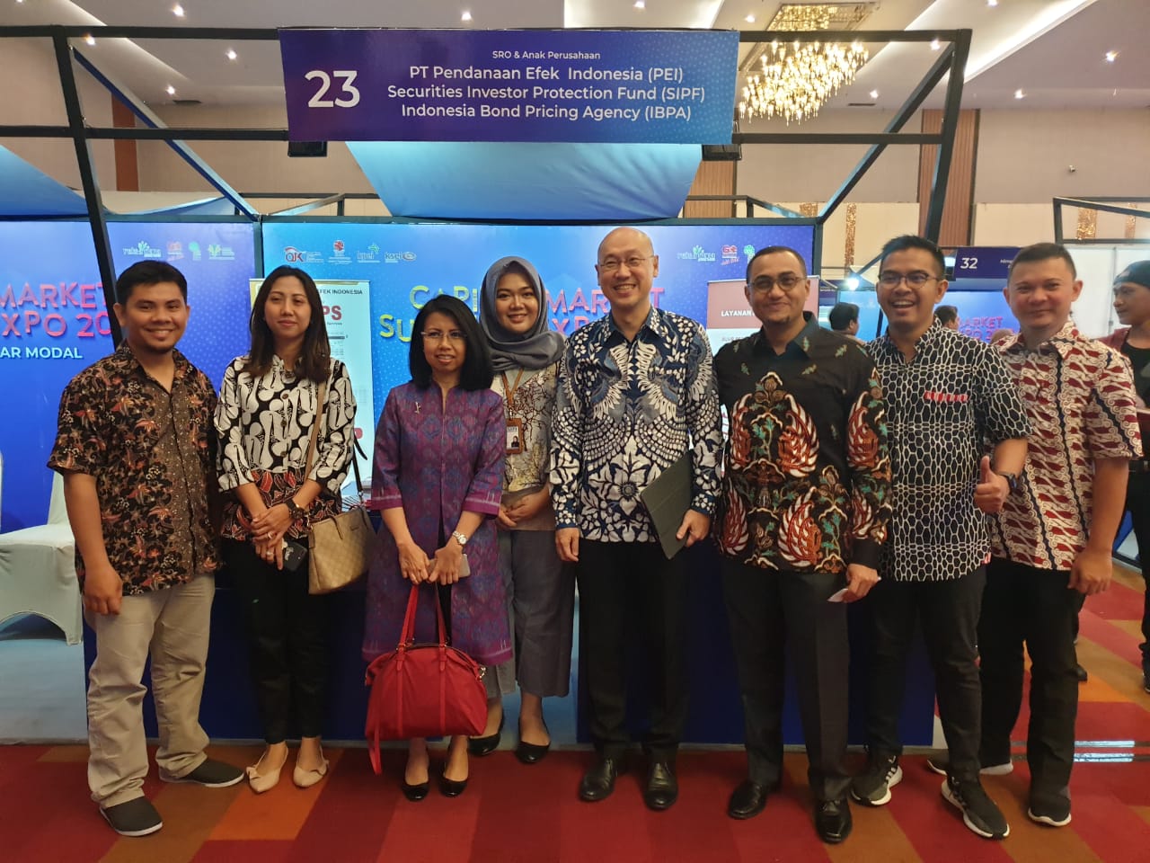 Capital Market Summit & Expo 2019 di Surabaya