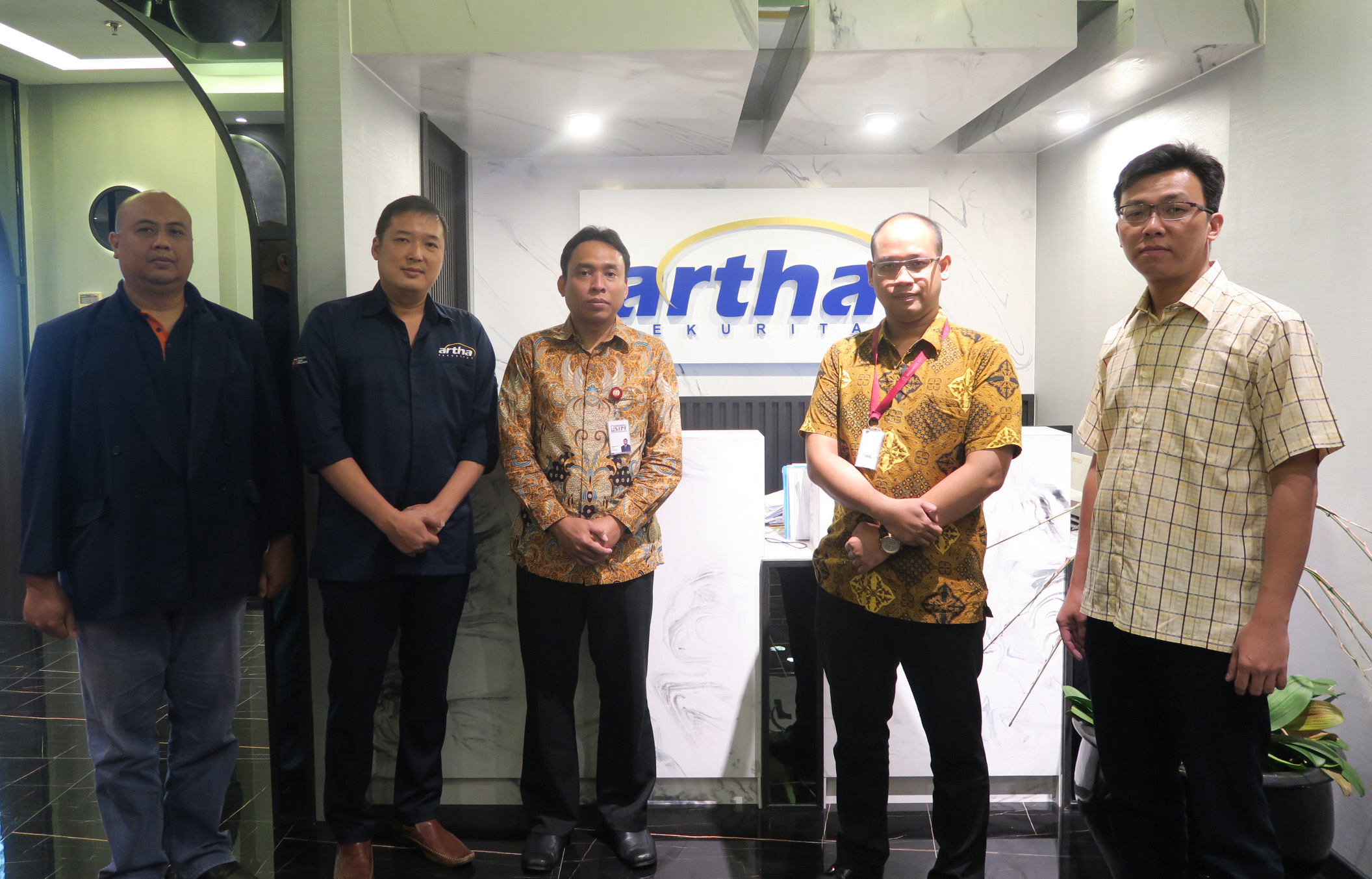 Kunjungan ke Artha Sekuritas Indonesia dalam Rangka Sosialisasi Dana Perlindungan Pemodal