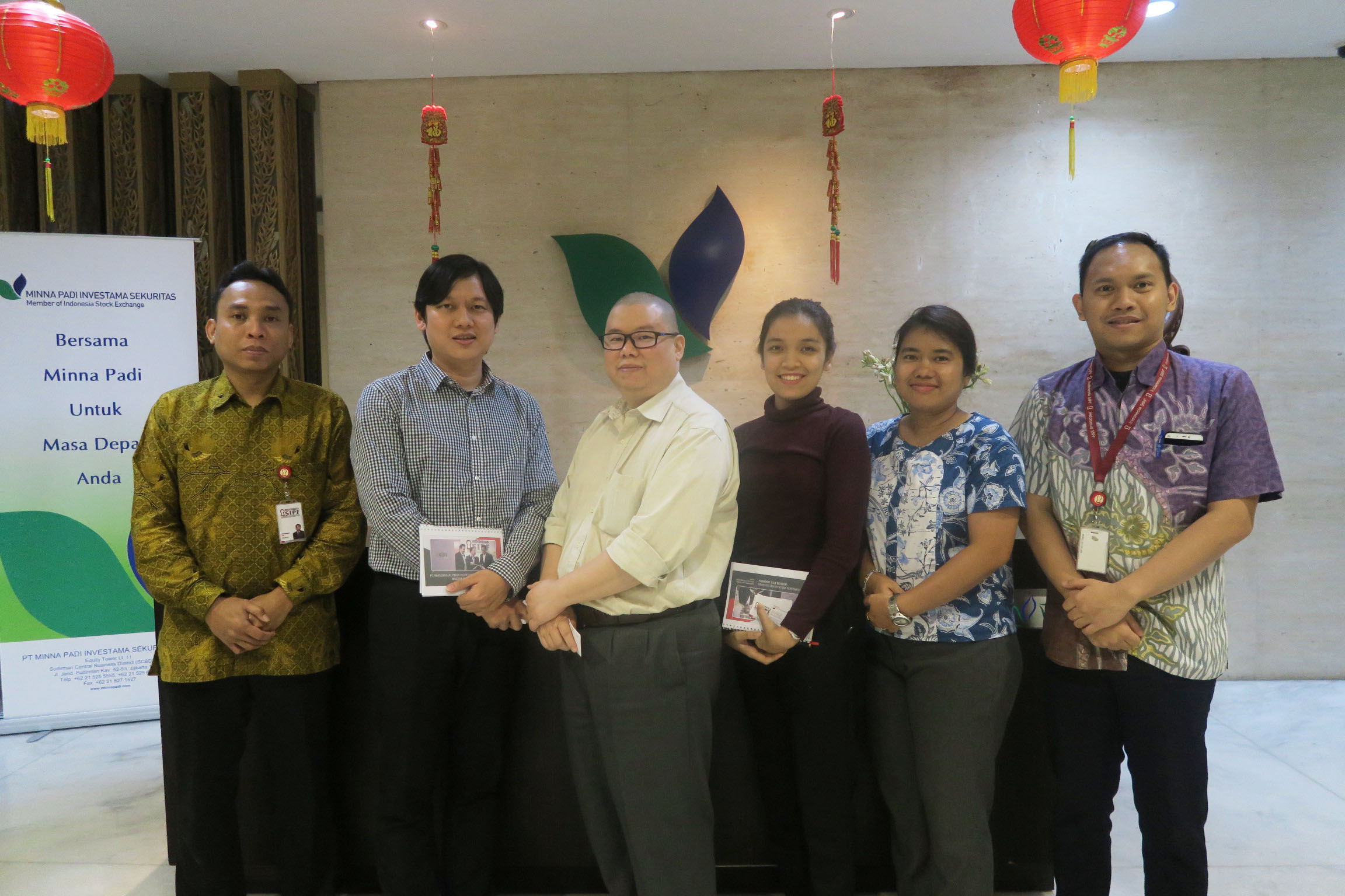 Kunjungan ke Minna Padi Investama Sekuritas dalam Rangka Sosialisasi Dana Perlindungan Pemodal