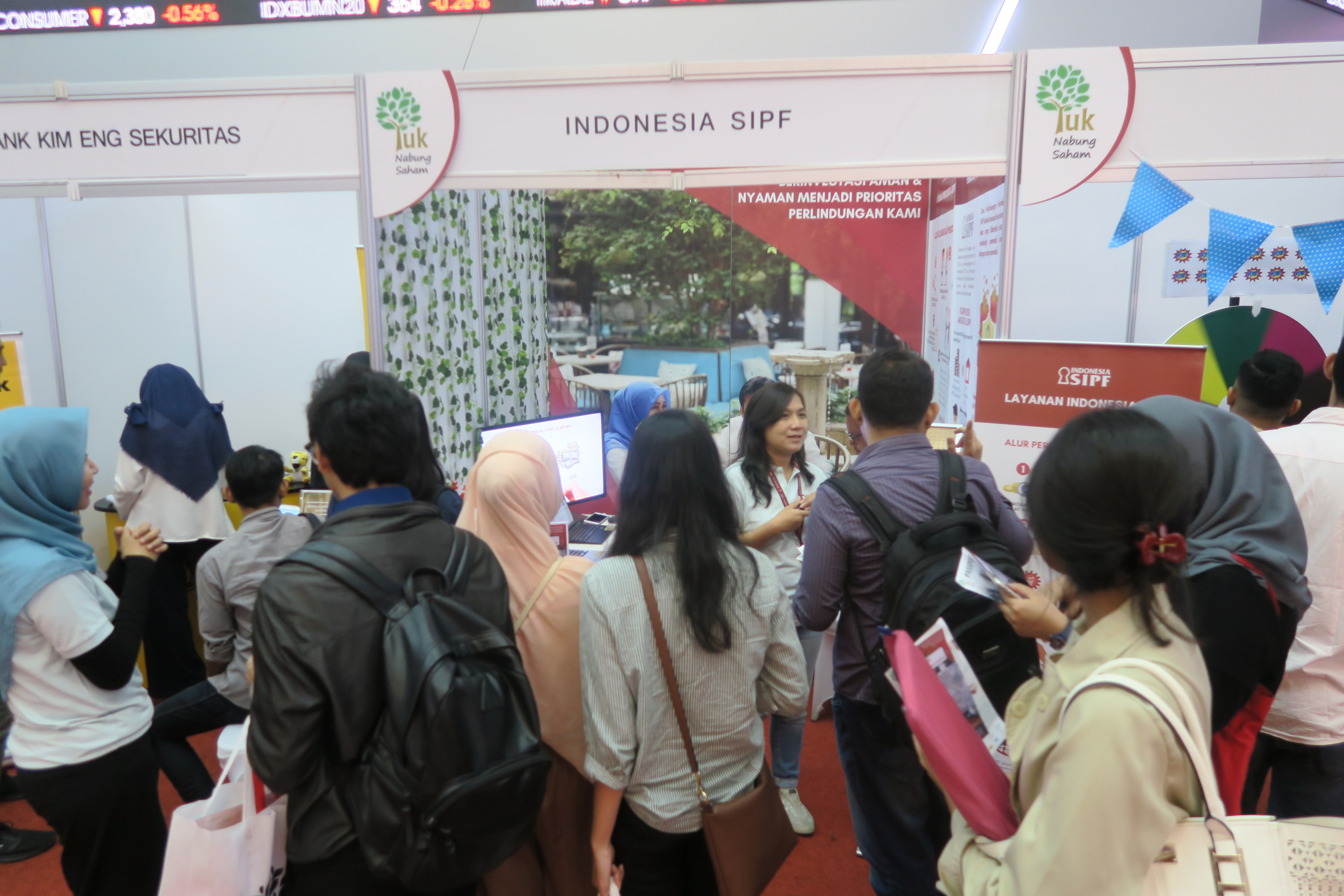 Event CMIF (Capital Market Internship Fair) 2018