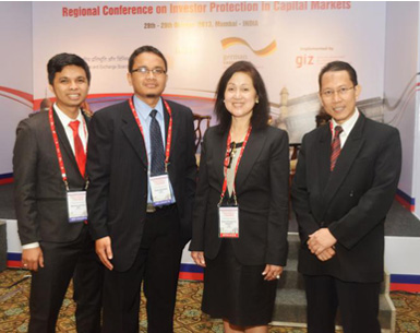 Regional Conference on Investor Protection in Capital Market di Mumbai - India