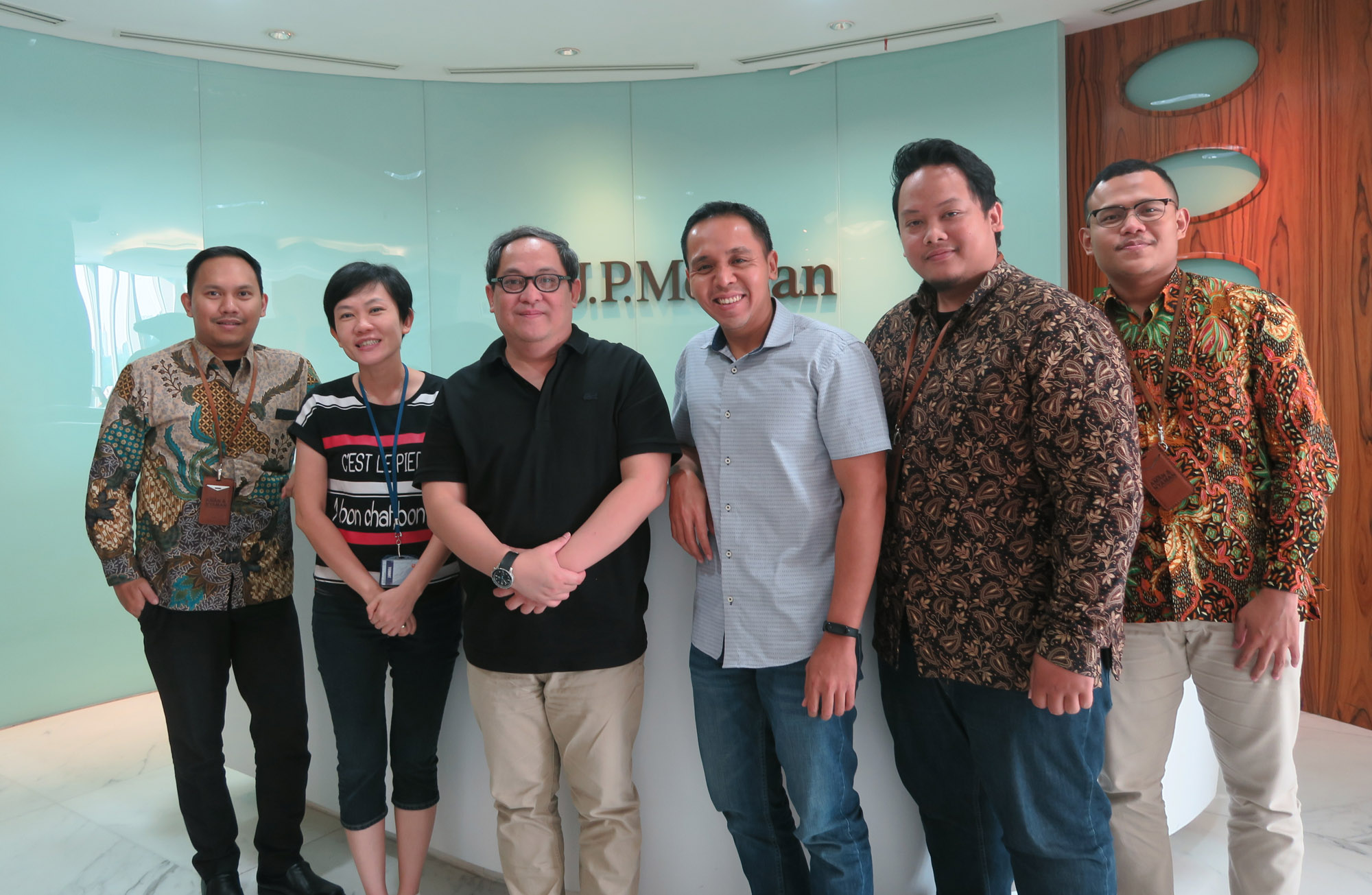 Kunjungan ke PT J.P. Morgan Sekuritas Indonesia dalam Rangka Sosialisasi Dana Perlindungan Pemodal