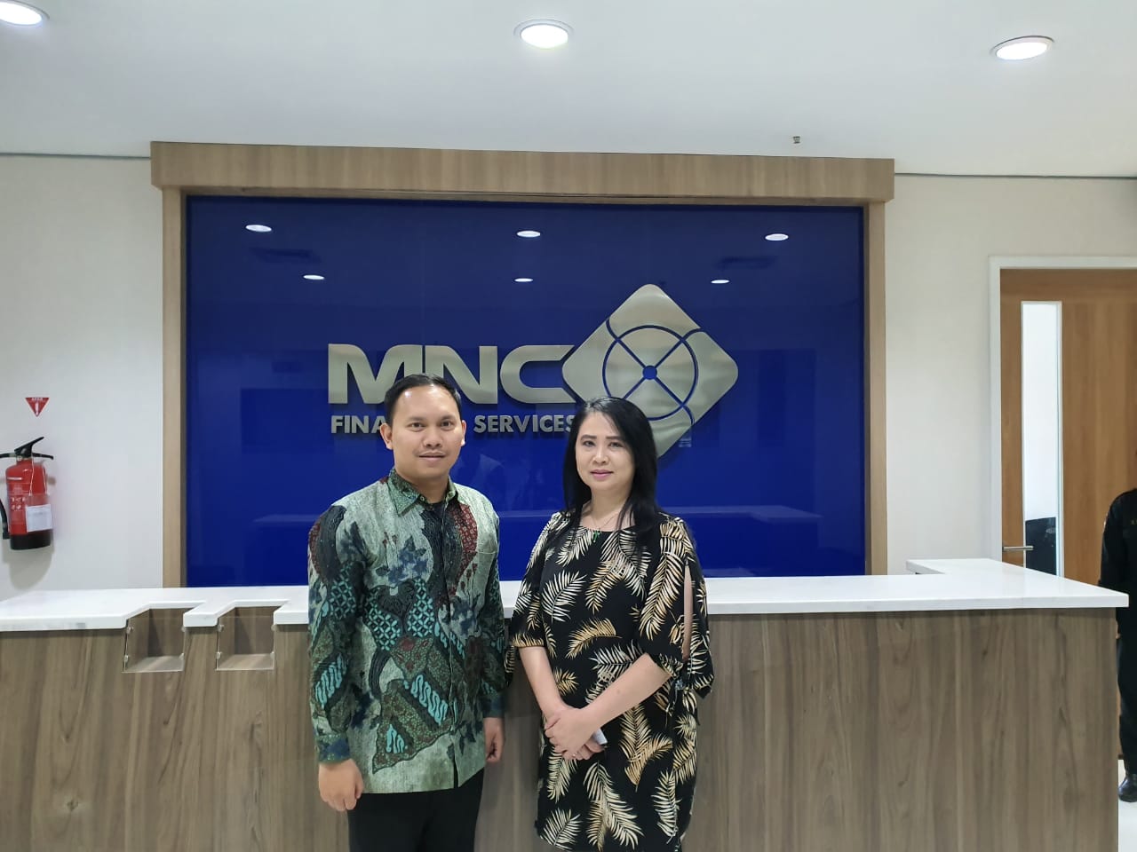 Kunjungan ke PT MNC Sekuritas Cabang Surabaya dalam Rangka Sosialisasi Dana Perlindungan Pemodal